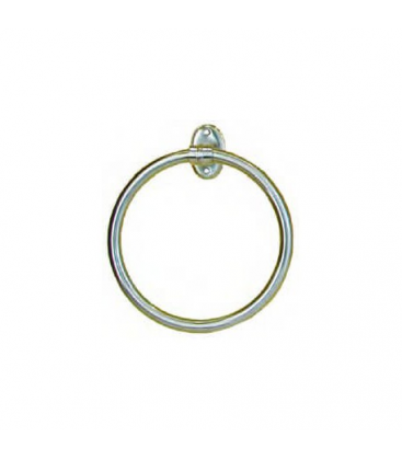 ACCESORIO TOALLERO ARO PEQUEÑO 16 CM NICKEL