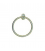 ACCESORIO TOALLERO ARO GRANDE 22 CM NICKEL