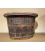 CUBO ANTIGUO DE MADERA